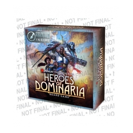 Heroes of Dominaria Board Game Premium Edition Magic the Gathering in English