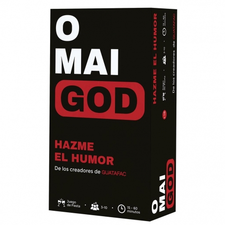 Omaigod is the most fashionable party game, created by the brilliant inventors of GUATAFAC