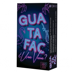 Fun party card game Guatafac Some vices?