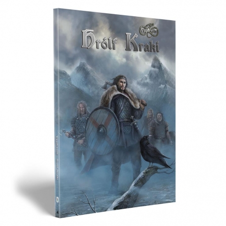 Suplemento Hrol Kraki del juego de rol Yggdrasill de Holocubierta