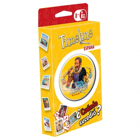 Juego de cartas Timeline Blister: España Eco de Zygomatic