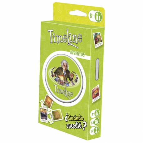 Card Game Timeline Blister: Invents Eco from Zygomatic