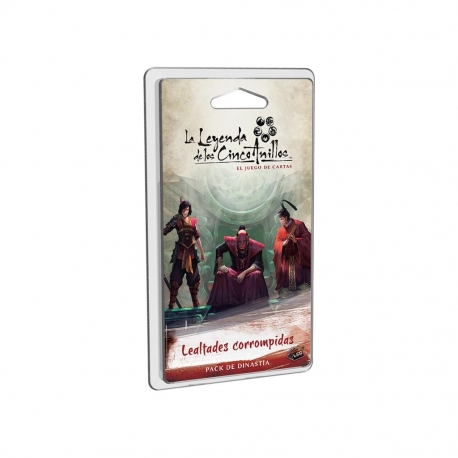 The Legend Of The Five Rings Lcg: Corrupted Loyalties from Fantasy Flight Games