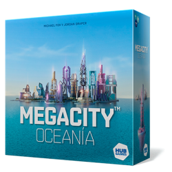 Juego de mesa Megacity Oceanía de The Creativity Hub