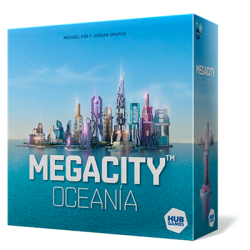 Megacity Oceania board game from The Creativity Hub