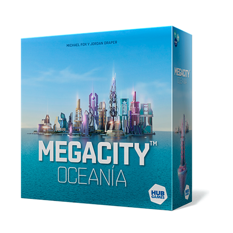 Megacity Oceania board game from The Creativity Hub