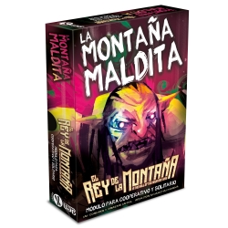 The Cursed Mountain Expansion from the board game King of the Mountain by Gen X Games