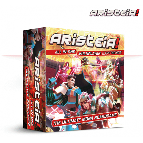 All-In-One Aristeia! Core + Prime Time Bundle de Corvus Belli