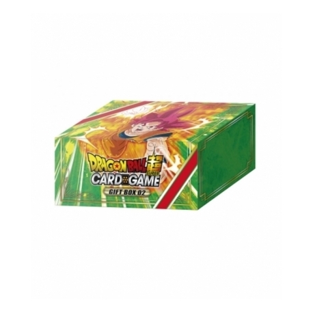 Dragon Ball Super Card Game Gift Box 2 English