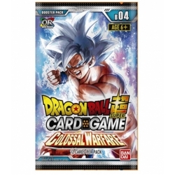 Dragon Ball Super Card Game Colossal Warfare Card Box English