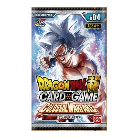 Dragon Ball Super Card Game Colossal Warfare Card Box English