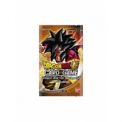 Dragon Ball Super Card Game Unison Warrior Set 2 Card Box English