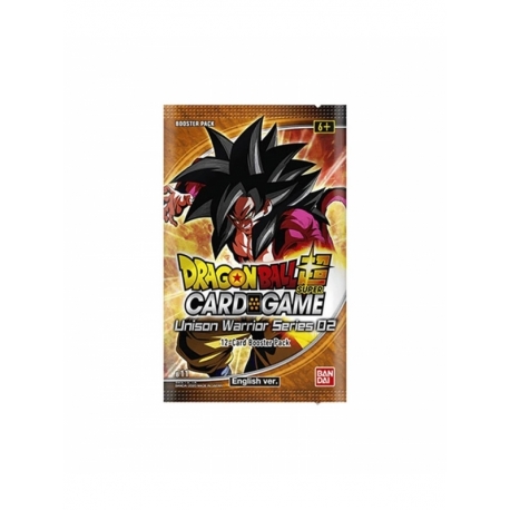 Dragon Ball Super Card Game Unison Warrior Set 2 Card Box English