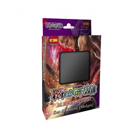 Melgis Display Starter Deck Alicia: Spanish Origin - Force of Will cards