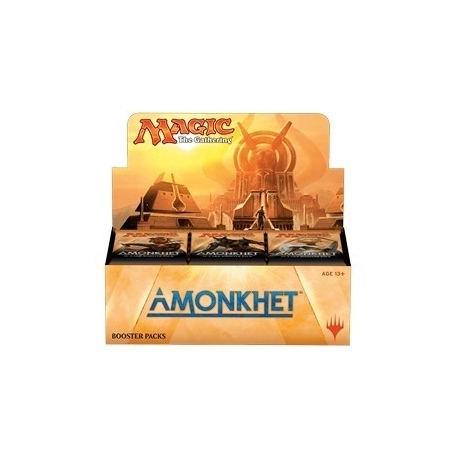 Caja de sobres Amonkhet Español - cartas Magic