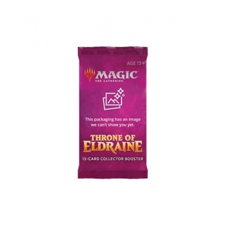 Collector Booster Throne of Eldraine (12 booster) Inglés - cartas Magic the Gathering
