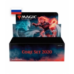 Caja de sobres Core 2020 Ruso - cartas Magic the Gathering