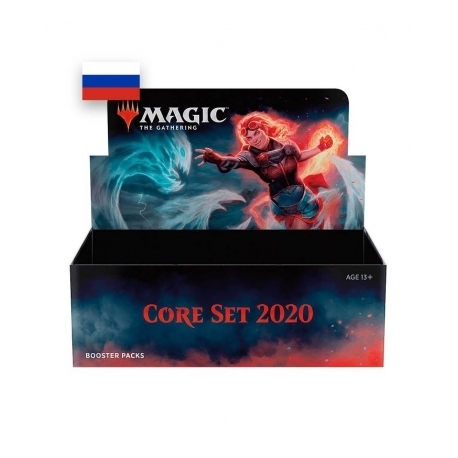 Caja de sobres Core 2020 Ruso - cartas Magic the Gathering