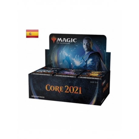 Draft Booster Display (36 Booster) Core 2021 Spanish - Magic the Gathering cards