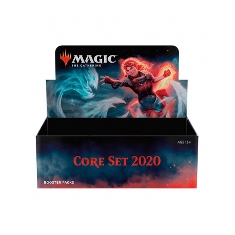 Caja de sobres Core 2020 Inglés - cartas Magic the Gathering