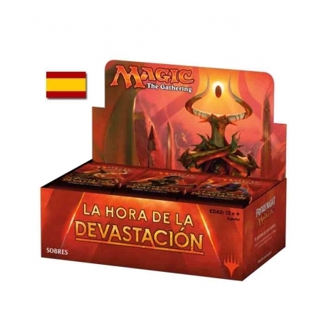 Caja de sobres La Hora de la Devastación Español - cartas Magic the Gathering