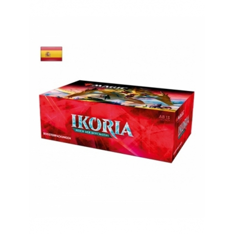 Ikoria: Lair of Behemoths Spanish booster box - Magic the Gathering cards