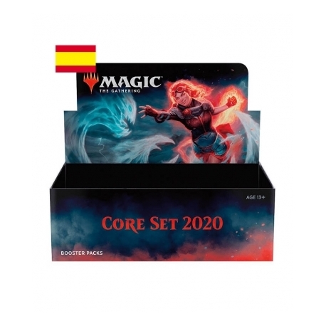 Caja de sobres Core 2020 Español - cartas Magic the Gathering