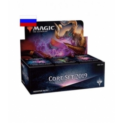 Caja de sobres Core 2019 Ruso - cartas Magic the Gathering