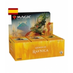 Guilds of Ravnica Spanish booster box - Magic the Gathering cards