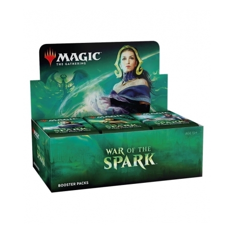 English War of the Spark booster boxes - Magic the Gathering cards