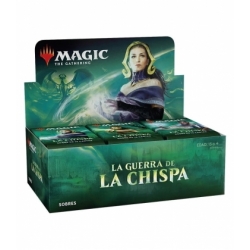 Caja de sobres War of the Spark Español - cartas Magic the Gathering