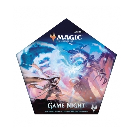 Game Night English - Magic the Gathering cards