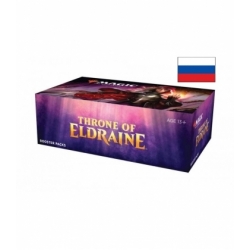 Russian Throne of Eldraine booster box - Magic the Gathering cards
