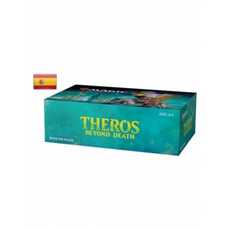 Theros Beyond Death Spanish booster box - Magic the Gathering cards