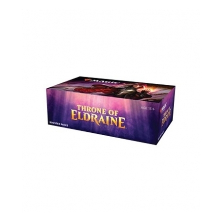 Spanish Throne of Eldraine Booster Box - Magic the Gathering cards