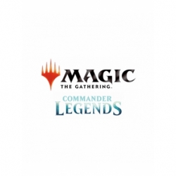 Commander Display Commander Legends Display (6 Mazos) Inglés - cartas Magic the Gathering
