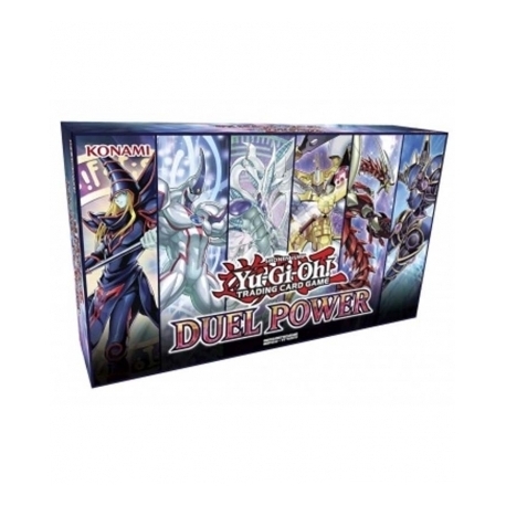 Duel Power Box in English - Yu-Gi-Oh!