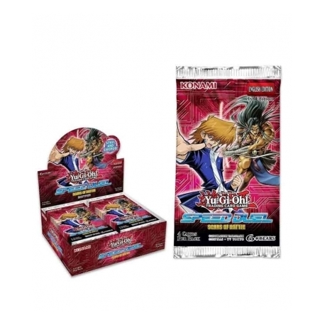 Speed ??Duel Scars of Battle English booster box - Yu-Gi-Oh cards