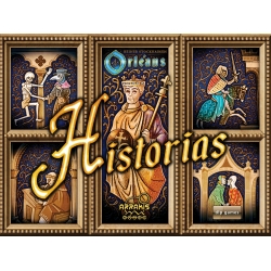 Strategy board game Orleans Stories from Arrakis Games