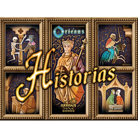 Juego de mesa de estrategia Orleans Historias de Arrakis Games