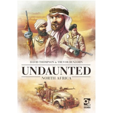 Table game Undaunted: North Africa from Osprey Games