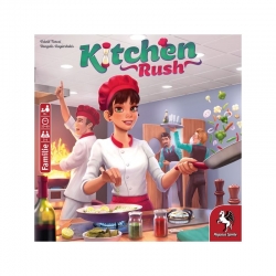 Juego de mesa cooperativo Kitchen Rush Edición Revisada de Pegasus Spiele