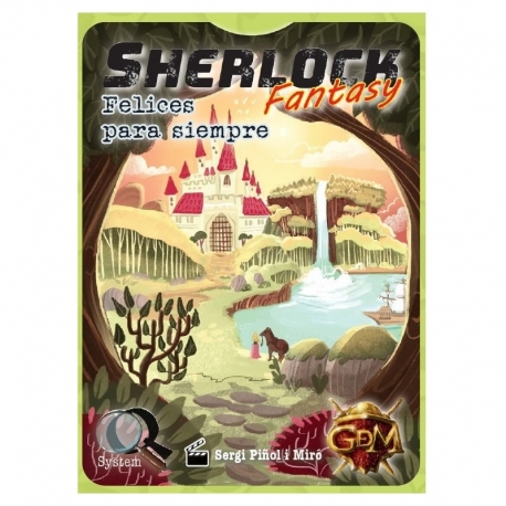 Sherlock Fantasy Happily Ever After Card Game from Mythos War