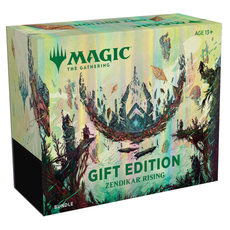 Zendikar Rising Bundle: Gift Edition Magic the Gathering cards from Wizards of the Coast