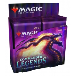 Collector Booster Display (12 Booster) Commander Legends English - Magic the Gathering cards