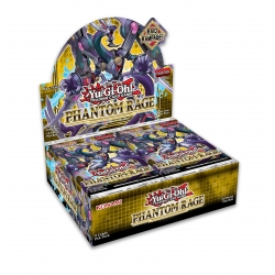 Caja de sobres Ira Fantasma cartas para juego Yu-Gi-Oh de Konami