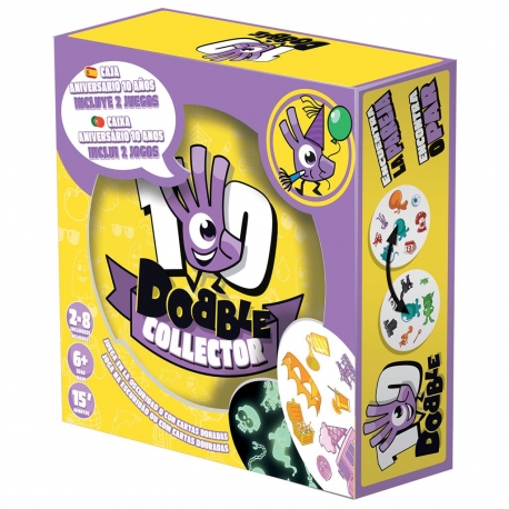 Juego de cartas Dobble Edición Coleccionista de Zygomatic