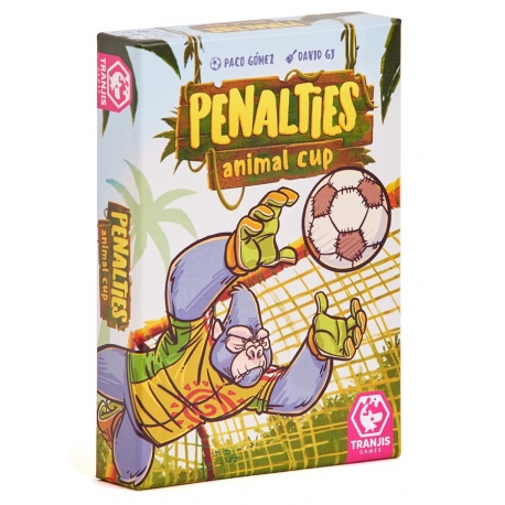 Juego de cartas Penalties Animal Cup de Tranjis Games