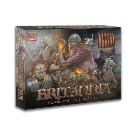 The board game Britannia: Classic & Duel Edition from PSC Games