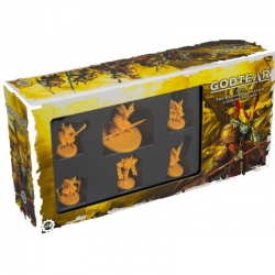 Expansion Godtear: Jeen Champion Expansion from Steamforged Games LTD